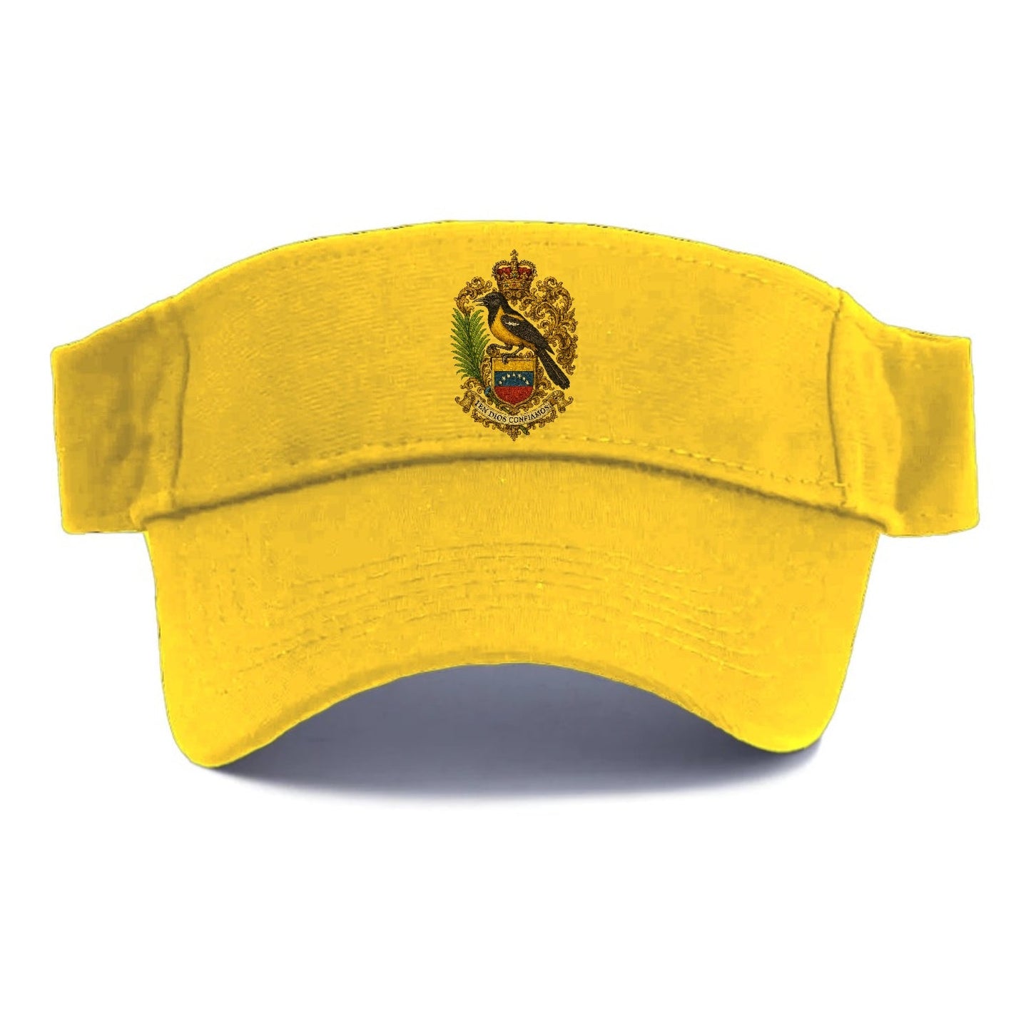 Heraldic National Symbol Bird Visor
