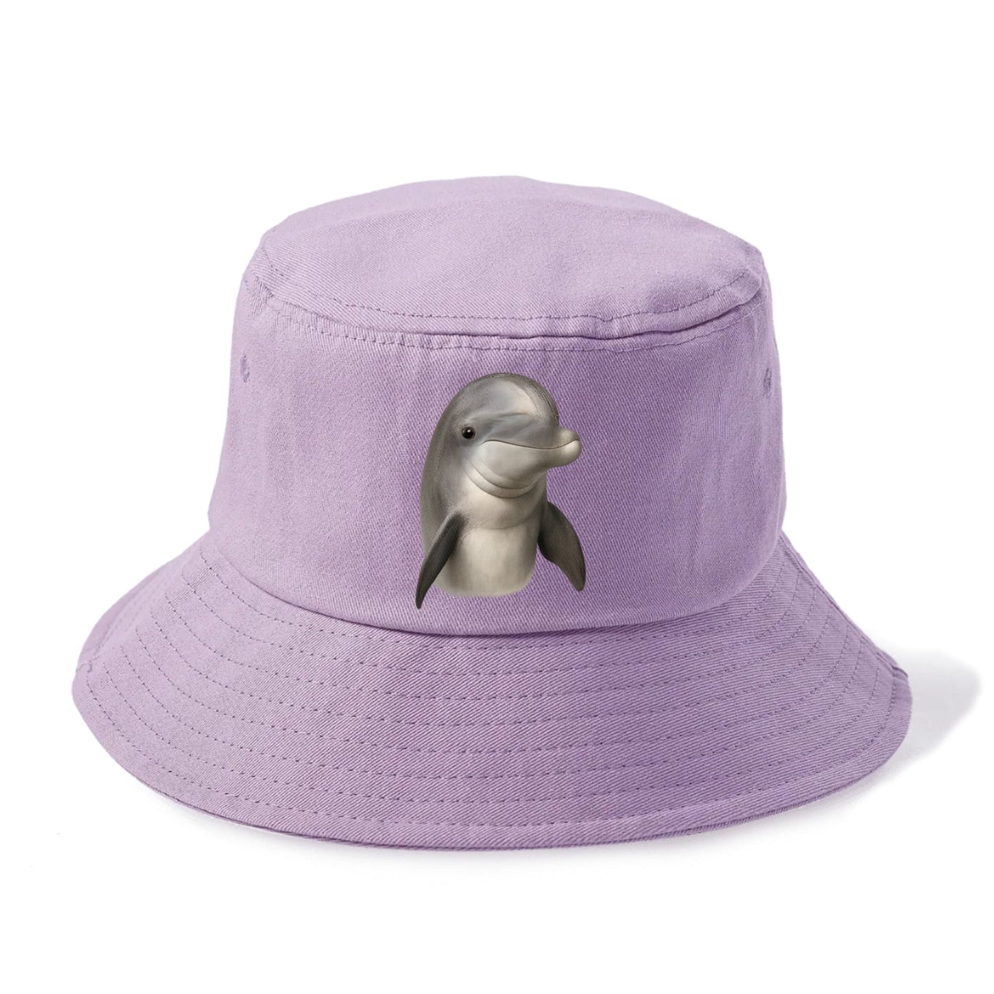 Dolphin Portrait Design Bucket Hat