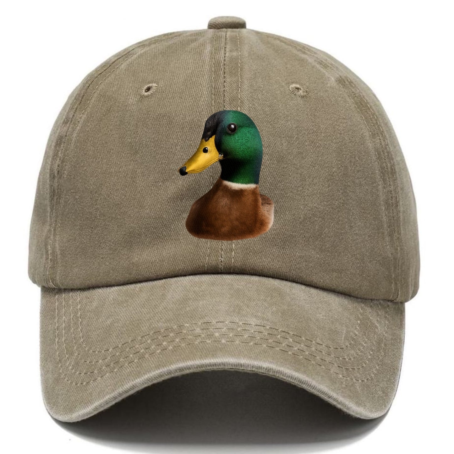 Duck Portrait Design Classic Cap