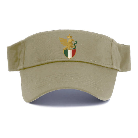 Eagle Serpent Emblem Visor