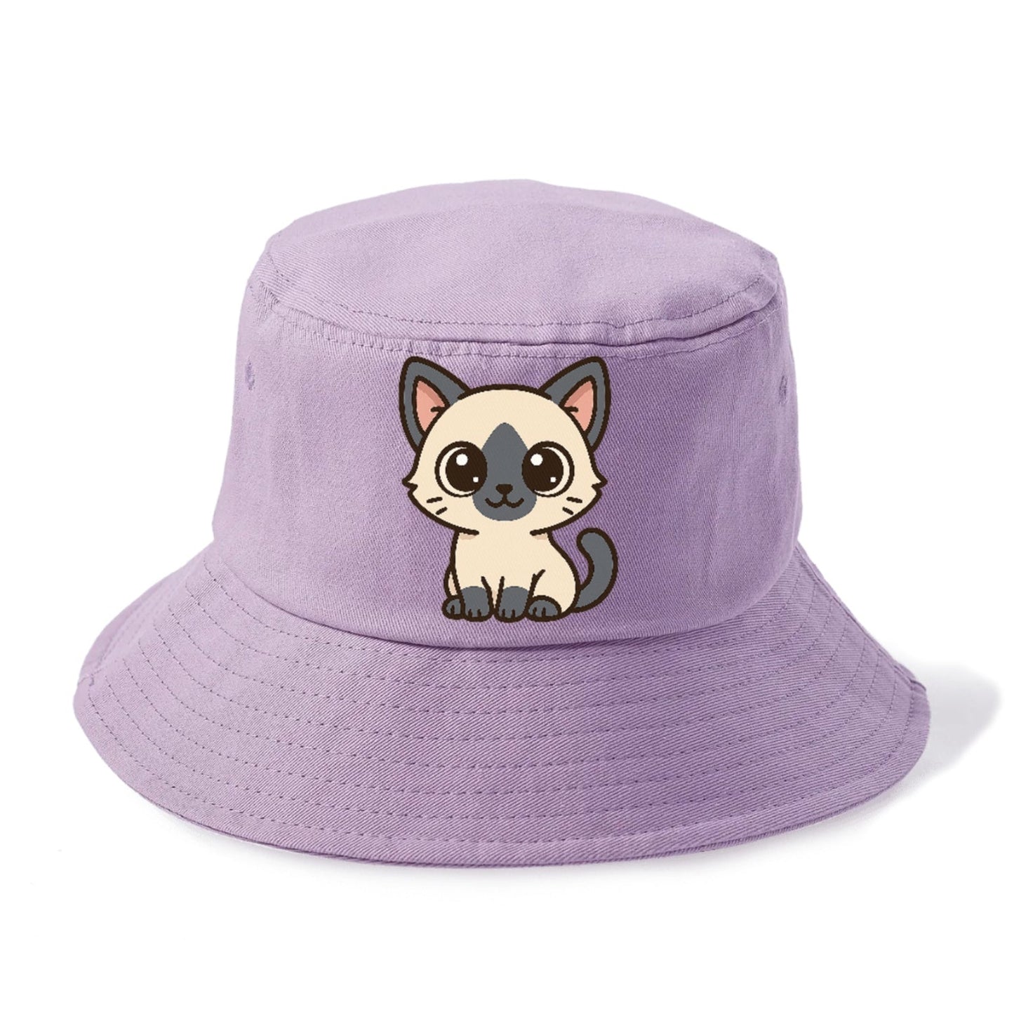 Blue Point Siamese Elegant Charm Bucket Hat