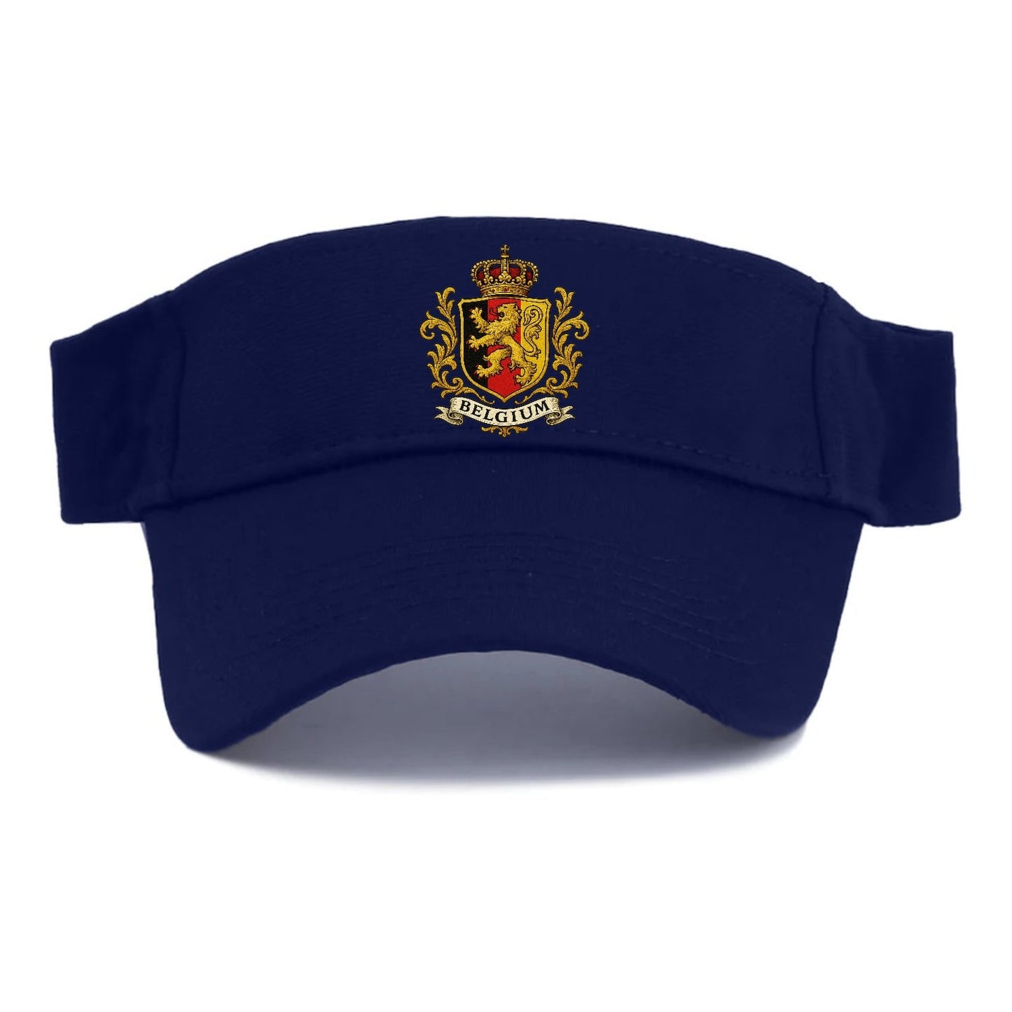 Belgium Lion Logo Visor