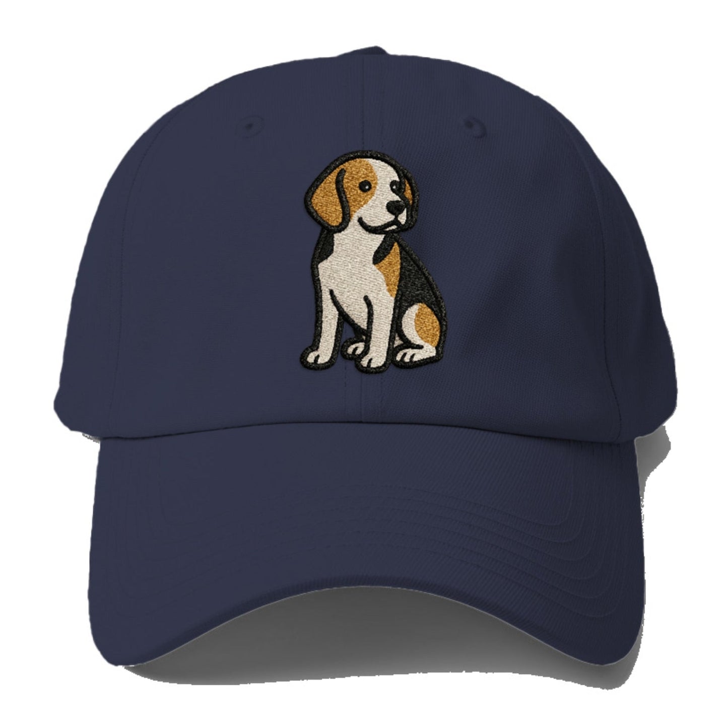 Beagle Tricolor Loyal Companion Baseball Cap