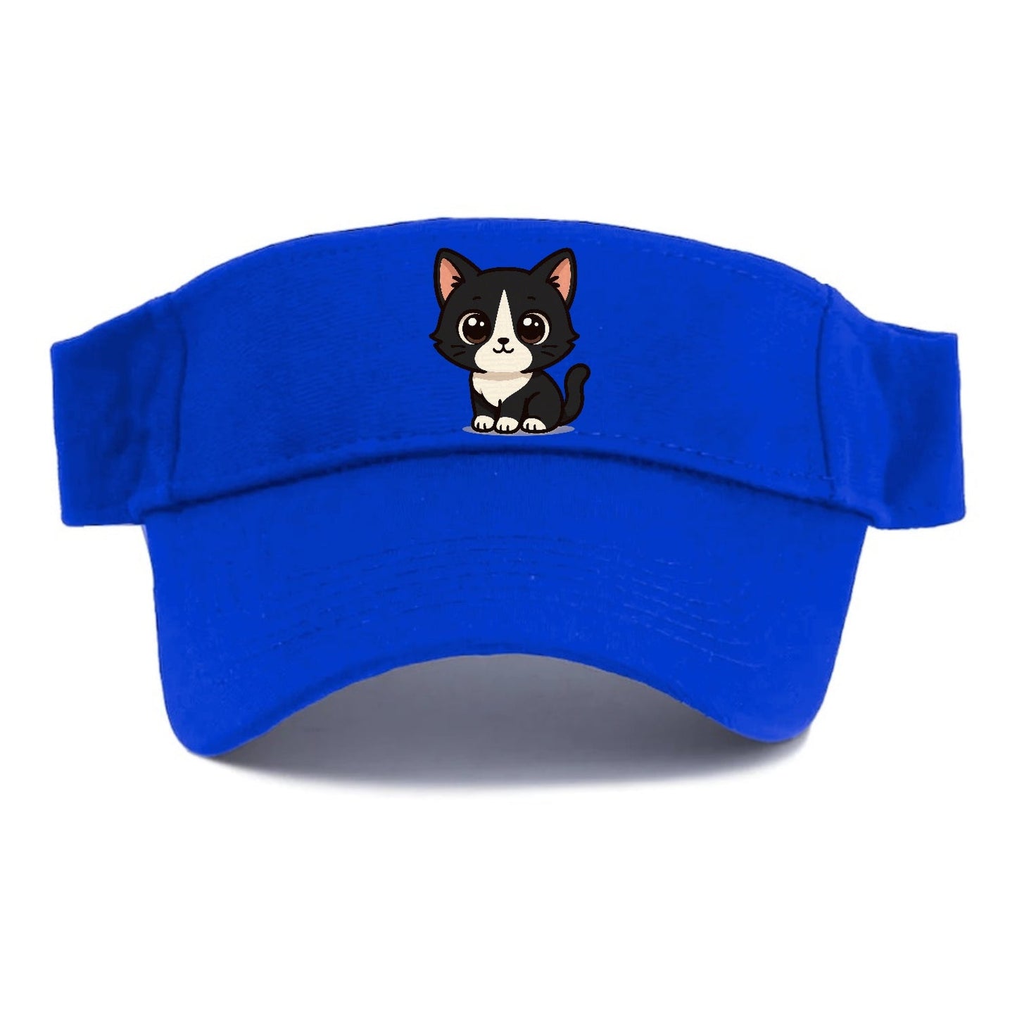 Tuxedo Cat Sophisticated Charm Visor