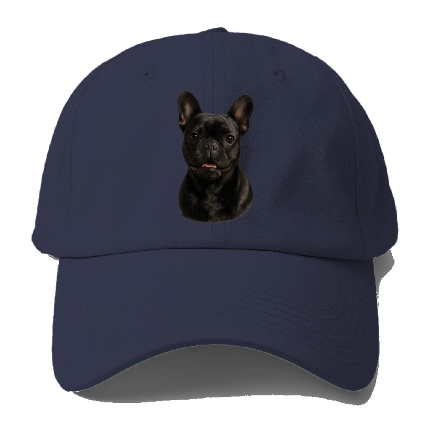 French Bulldog Noir: Chic & Charming Baseball Cap