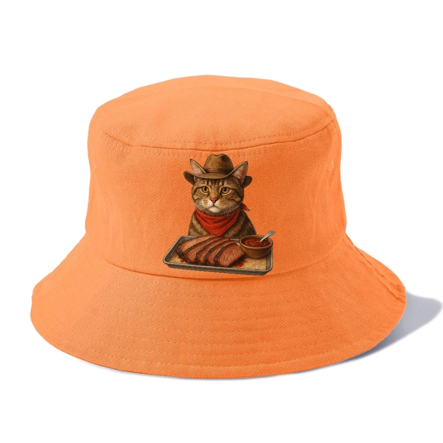Smoky Charm Bucket Hat