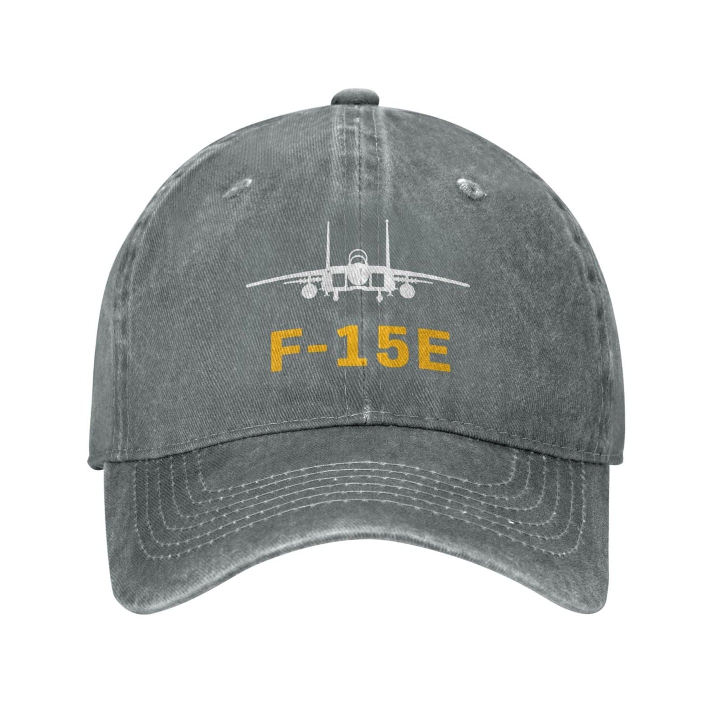 F-15E Printed unisex baseball cap adjustable cap outdoor sunshade trucker hat