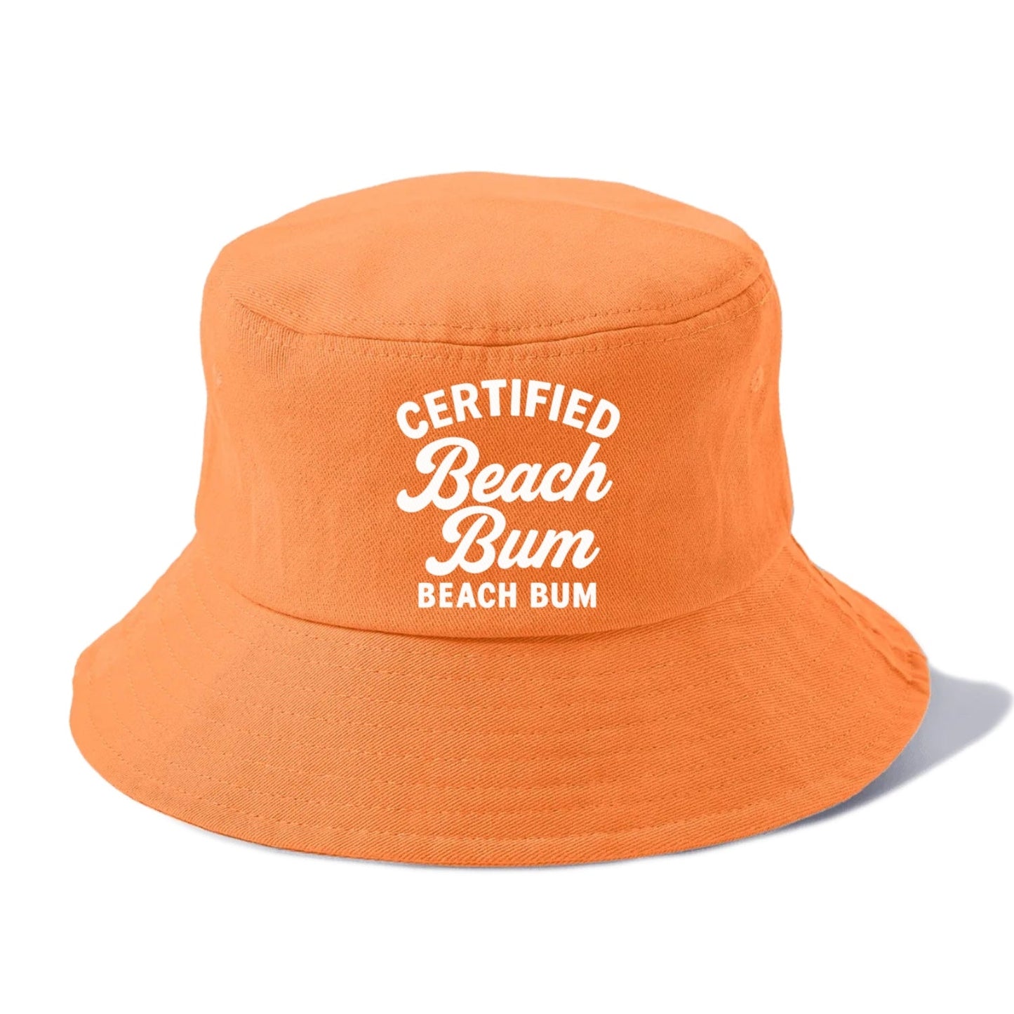 Certified Beach Bum Bucket Hat