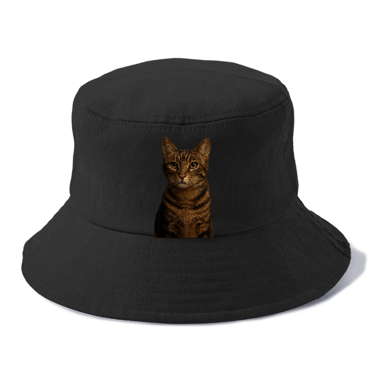 Brown Tabby Playful Spirit Bucket Hat