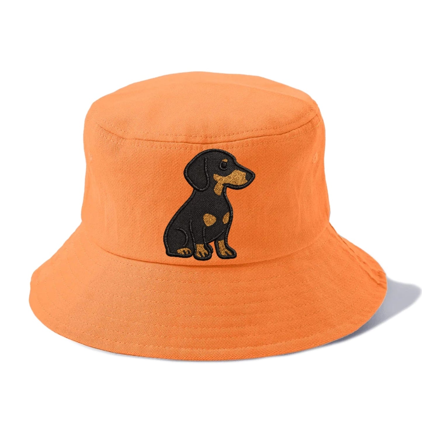 Dachshund Black And Tan Loyal Companion Bucket Hat