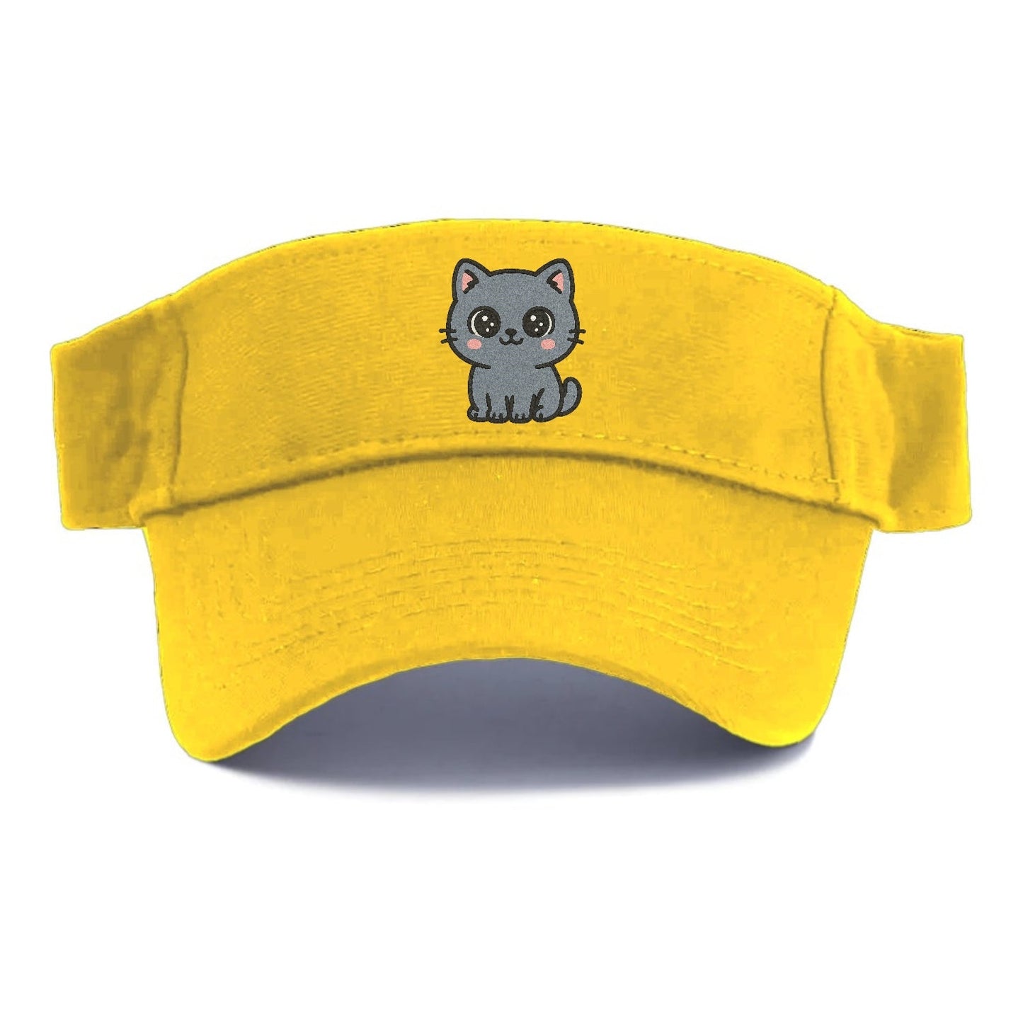 British Shorthair Calm Demeanor Visor