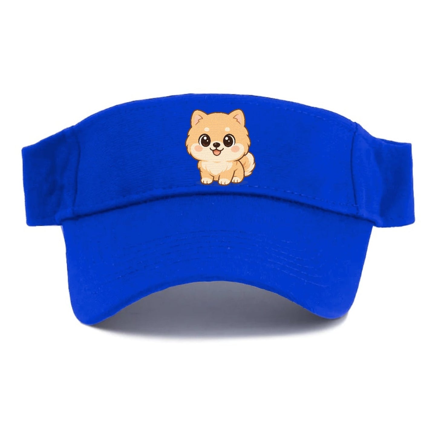 Pomeranian Fluff & Spirit Visor