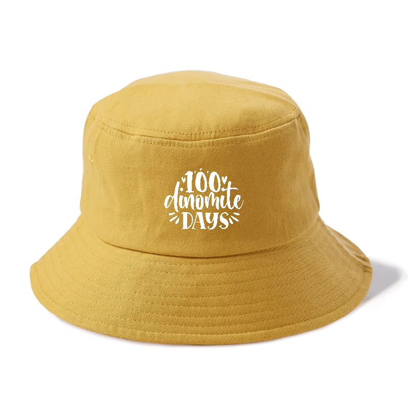 100 Dinomite Days Bucket Hat