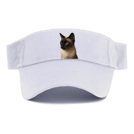 Seal Point Siamese Elegance Visor