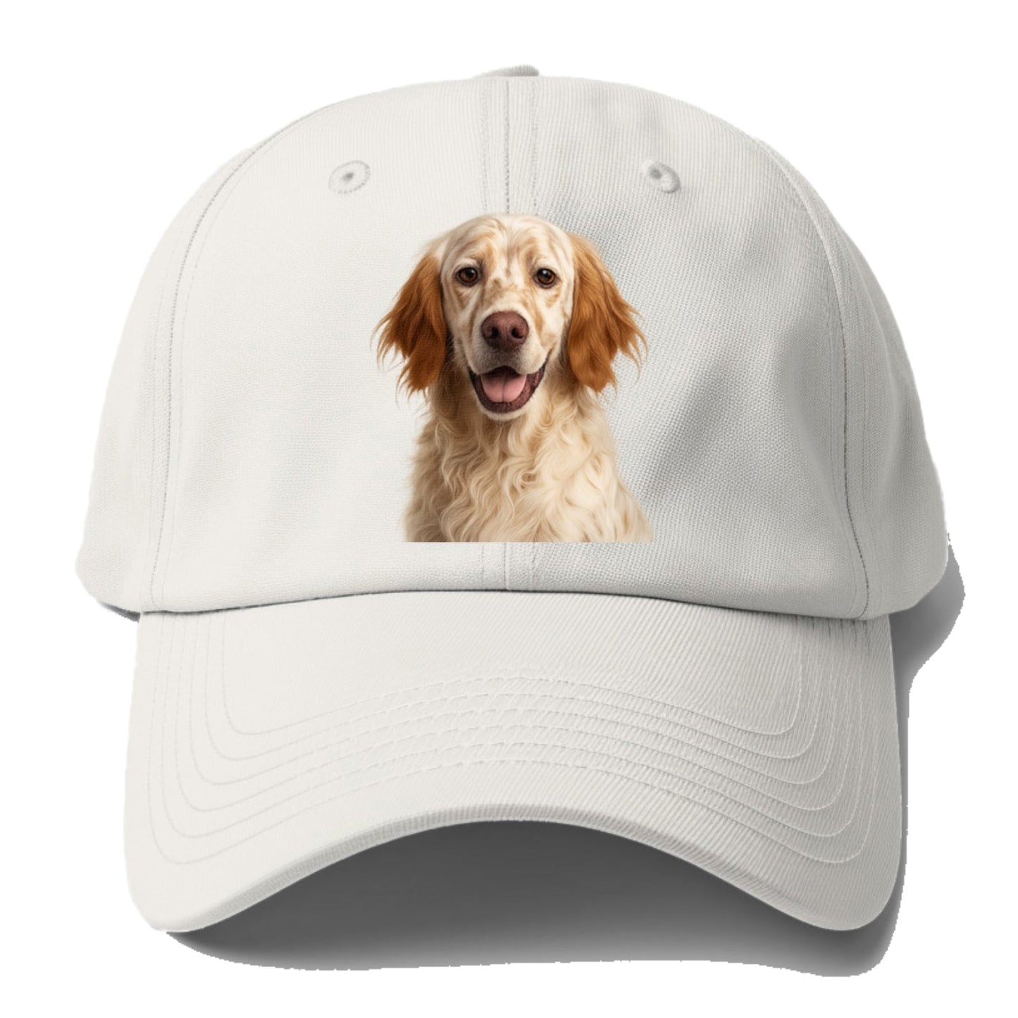 English Setter: Elegant Field Companion Baseball Cap