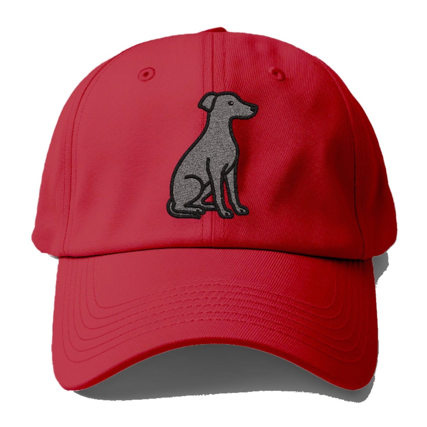 Italian Greyhound Elegant Serenity Baseball Cap