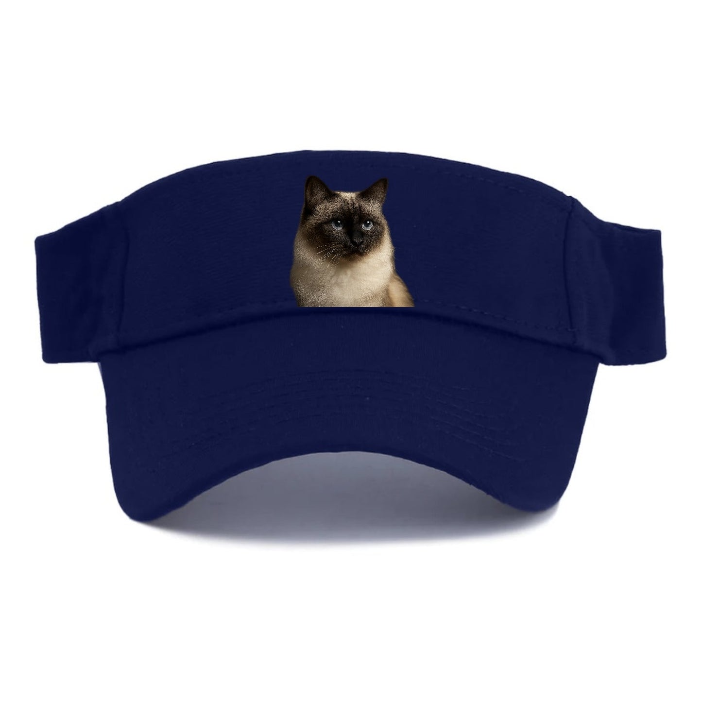 Birman Cat Serene Elegance Visor
