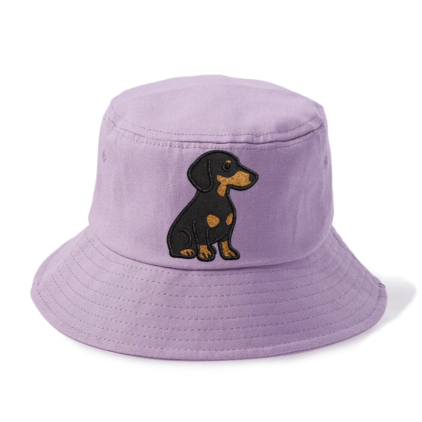 Dachshund Black And Tan Loyal Companion Bucket Hat