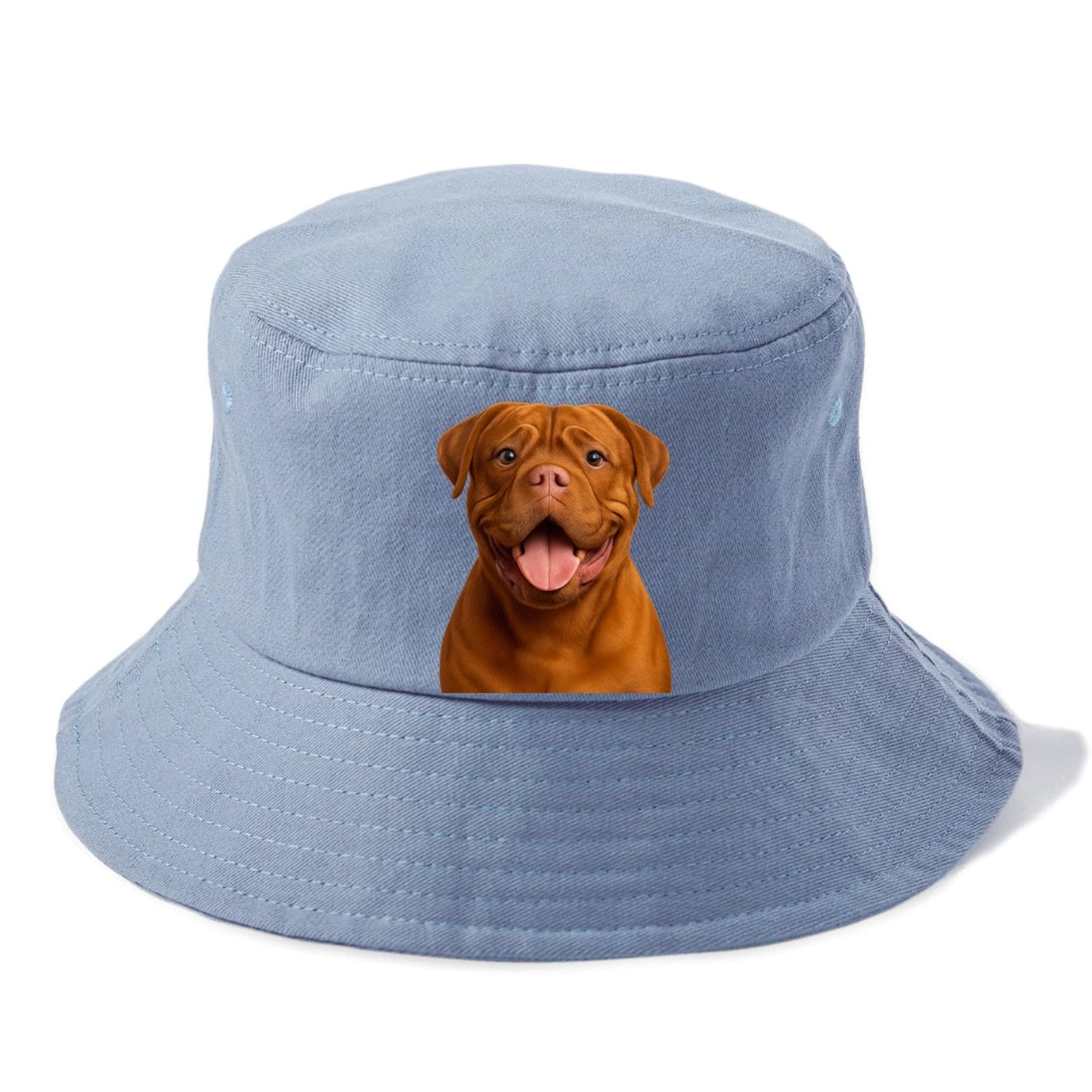 Dogue De Bordeaux: Noble Guardian Hat Bucket Hat