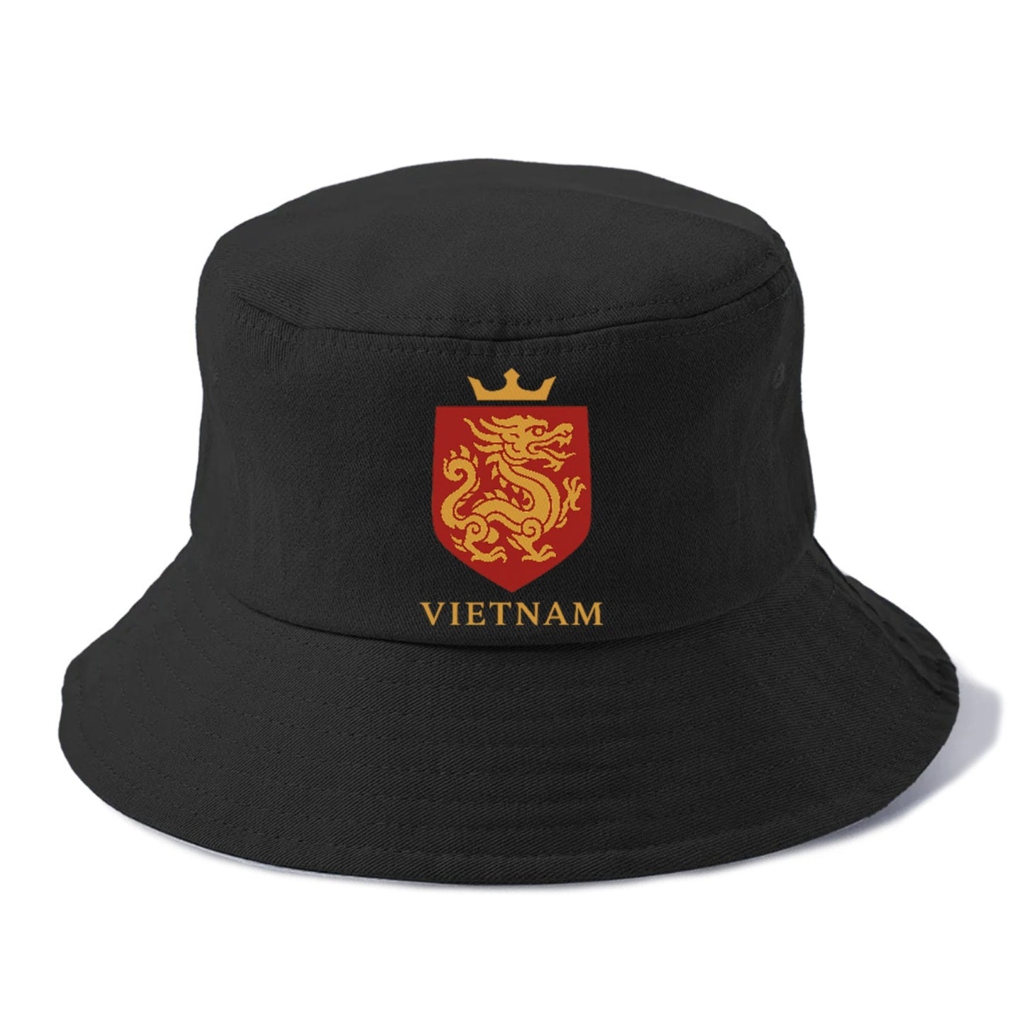 Cultural Heritage Emblem Bucket Hat