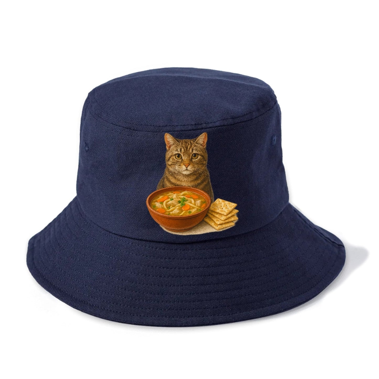 Cat Whimsical Charm Bucket Hat