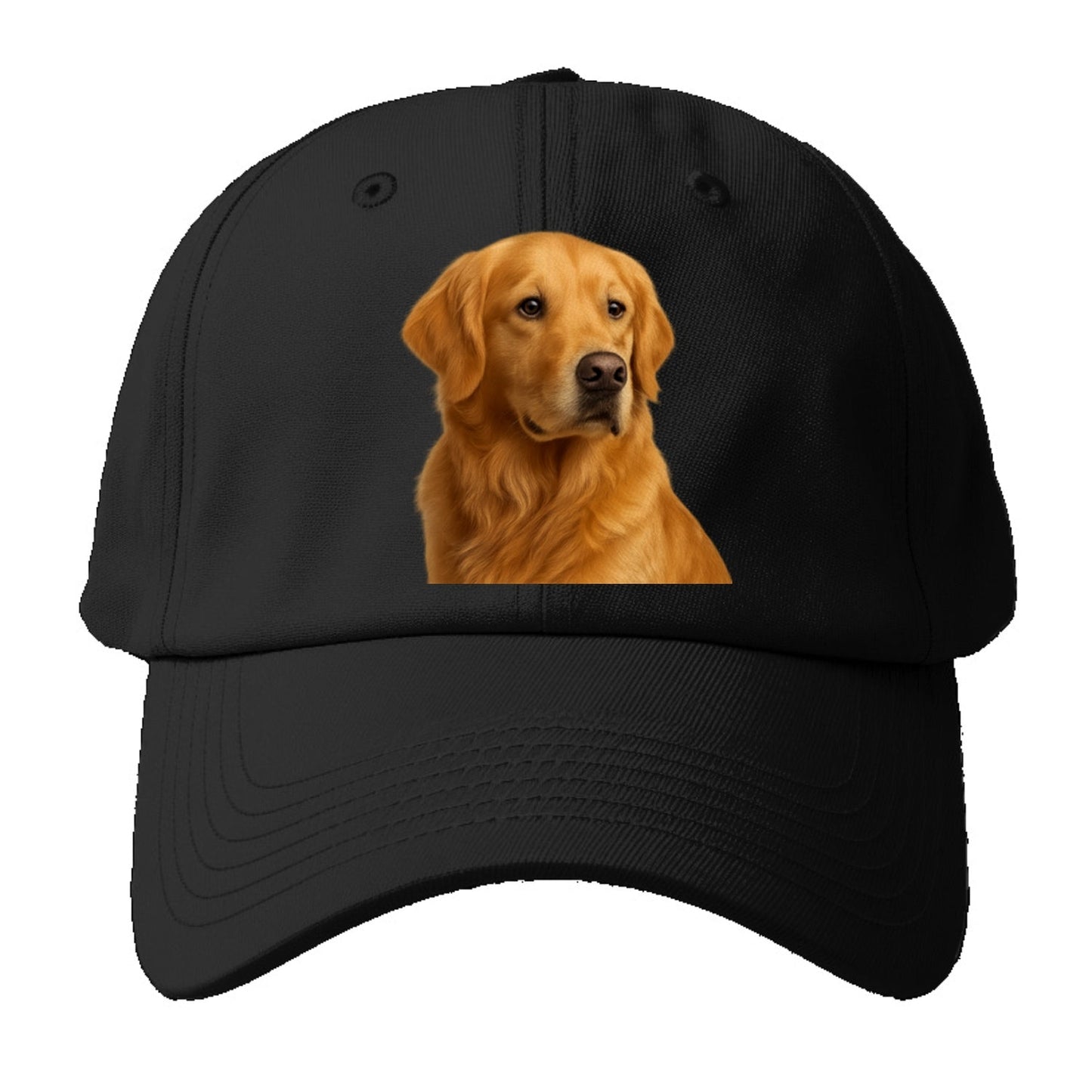 Golden Retriever Loyal Companion Baseball Cap