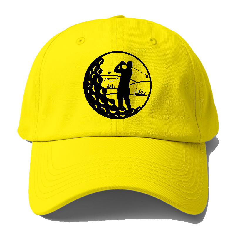 Golf World Baseball Cap