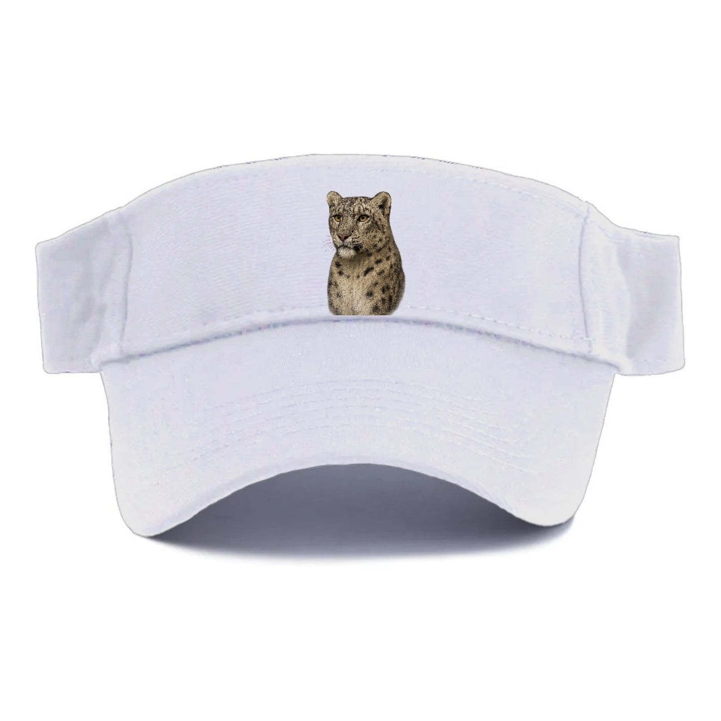 Snow Leopard Elusive Grace Visor