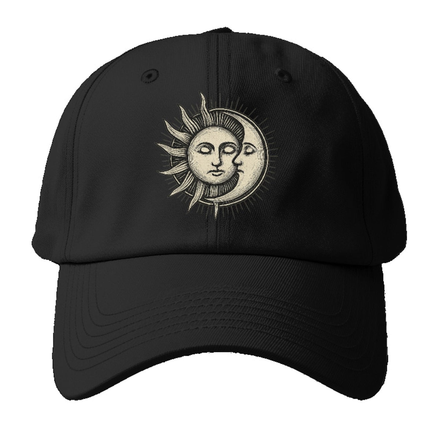 Sun And Moon Baseball Cap