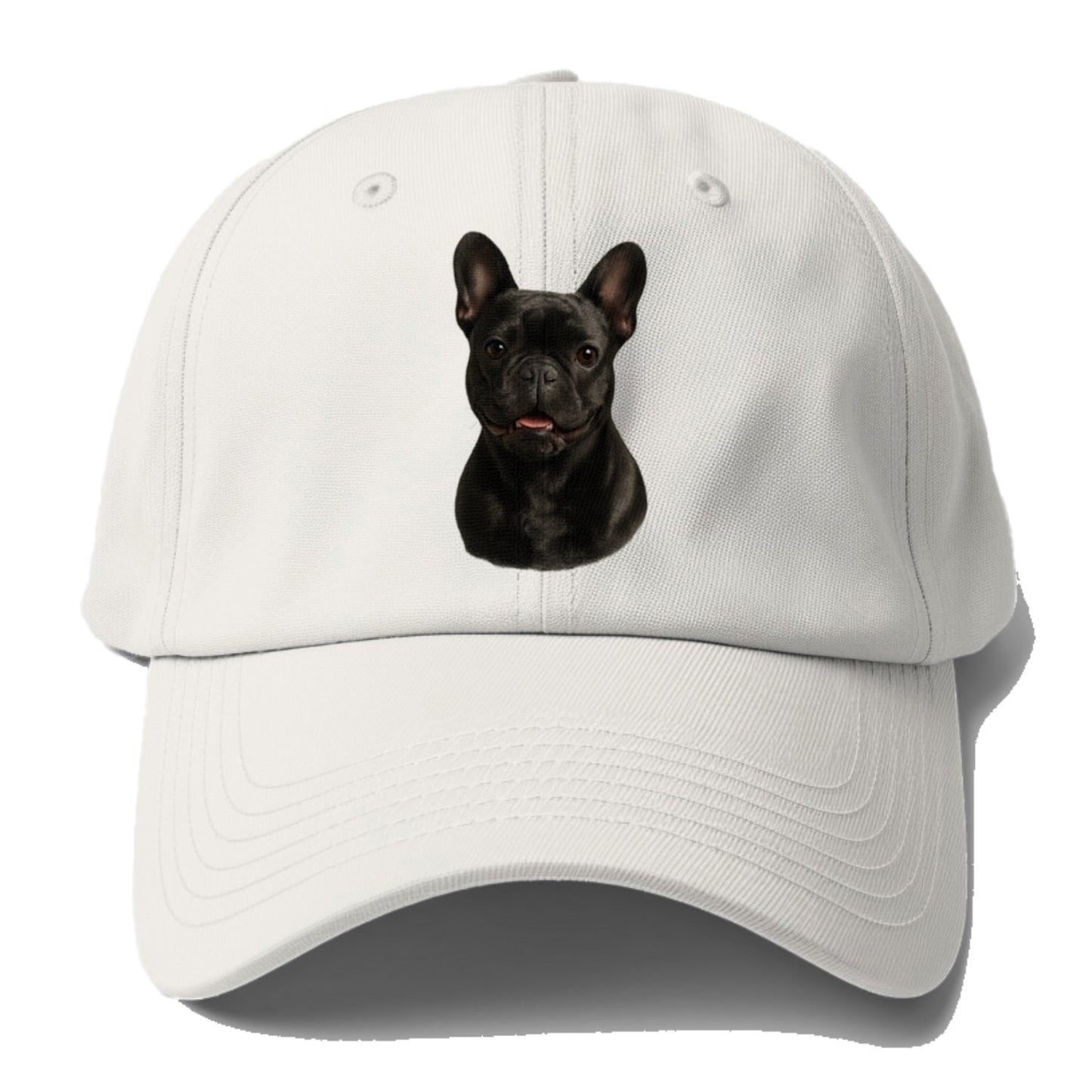 French Bulldog Noir: Chic & Charming Baseball Cap