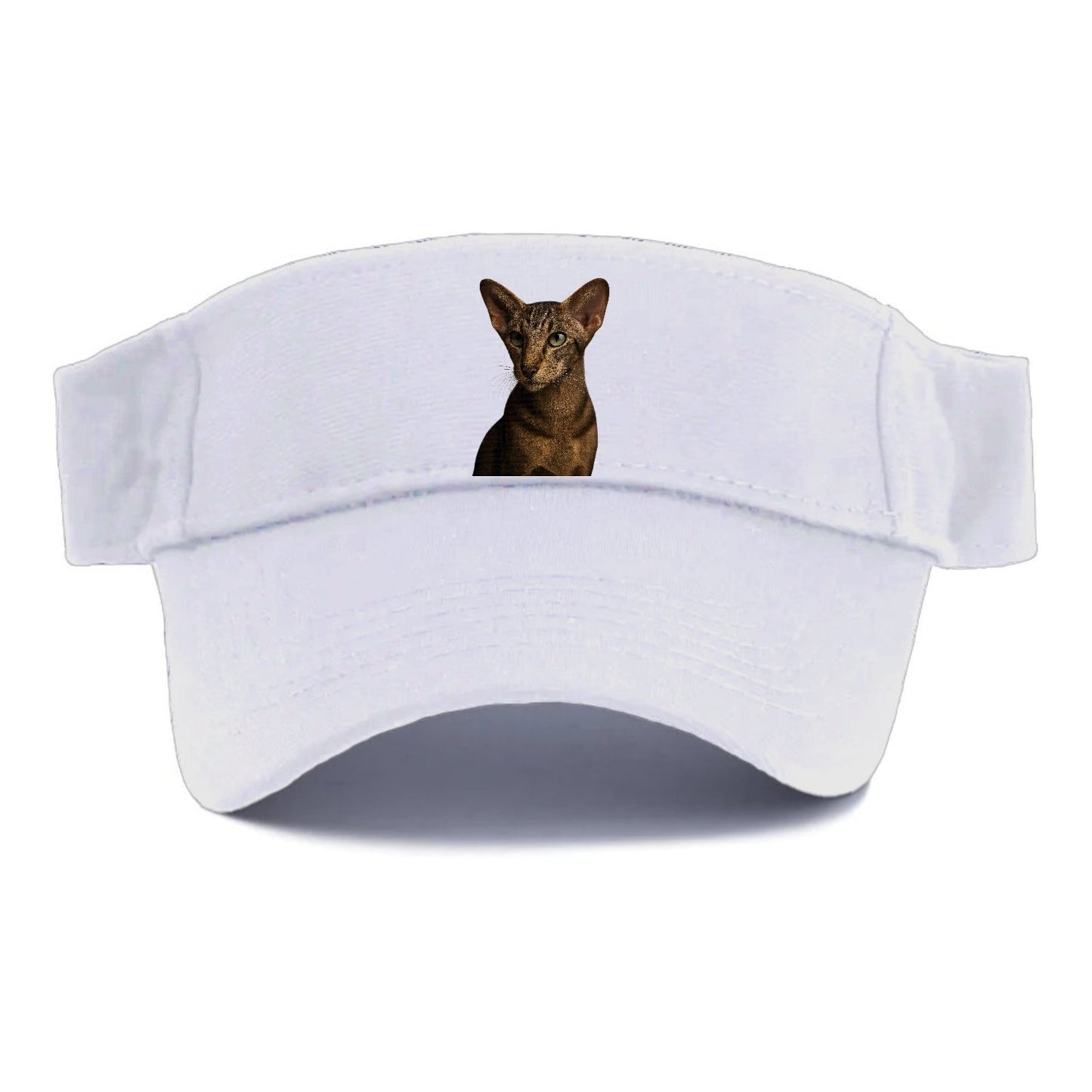 Oriental Shorthair Sleek Charm Visor