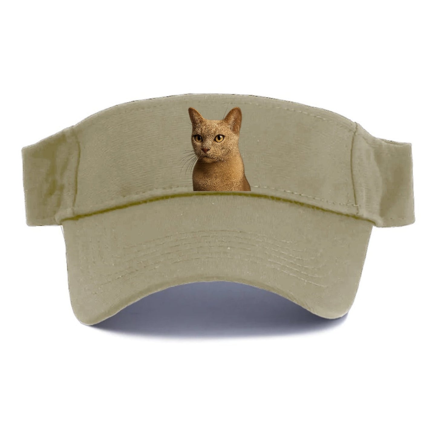 Fawn Cat Playful Charm Visor