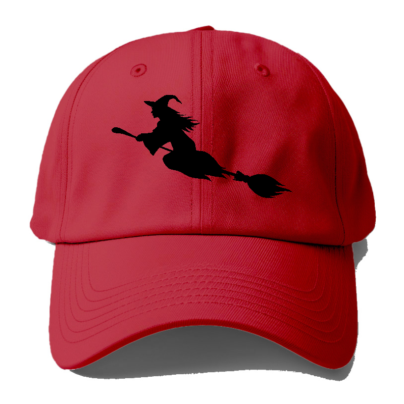202308151409 Witch On Broom 1 Baseball Cap