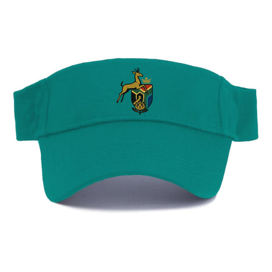 South Africa Springbok Emblem Premium Design Visor