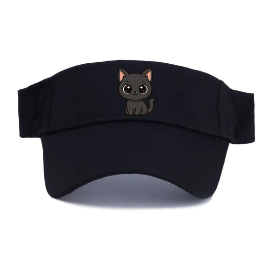Black Cat Mysterious Allure Visor