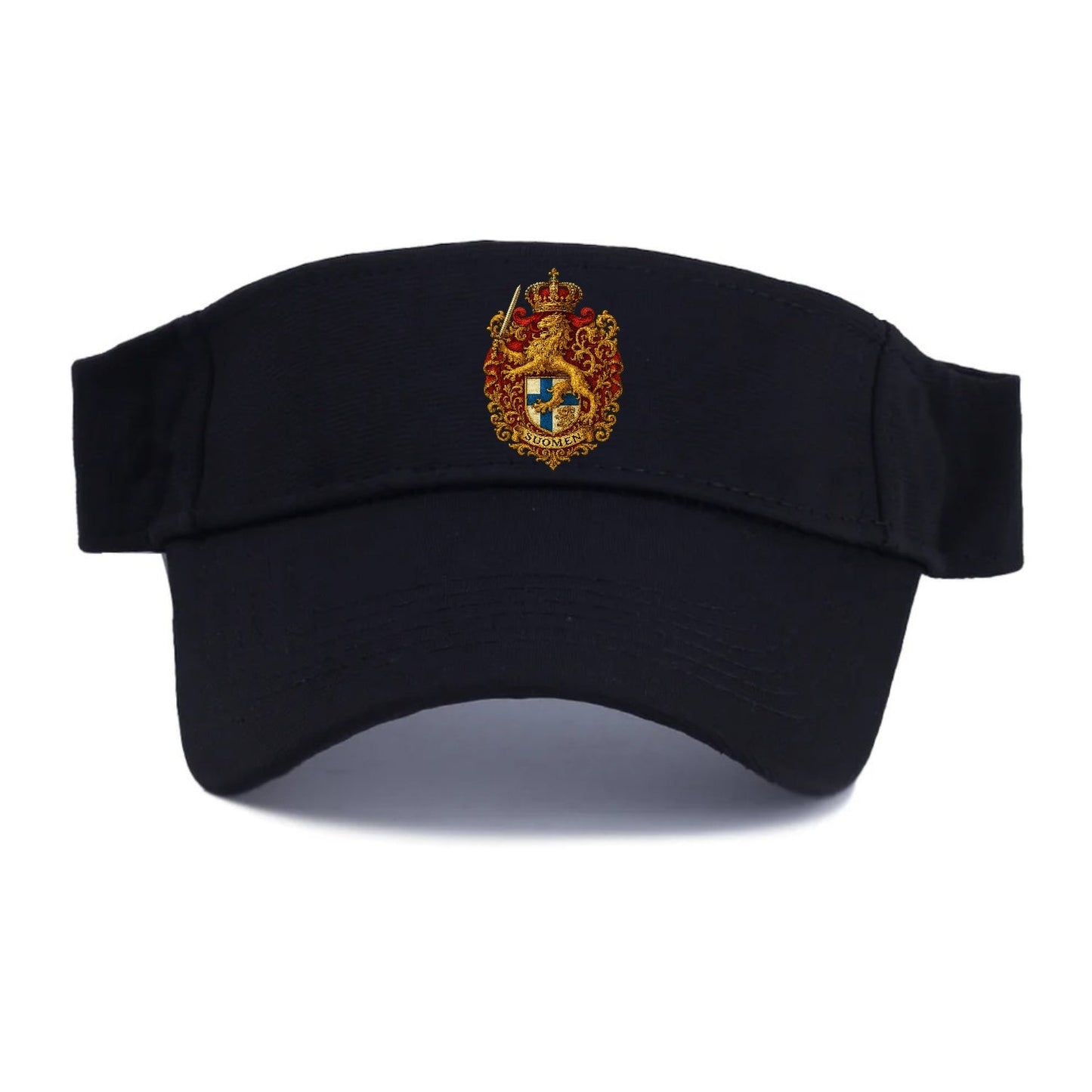Lion Badge Visor