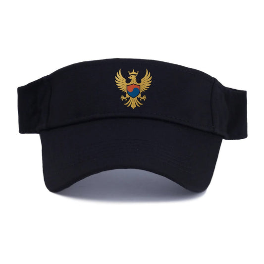 Heraldic Emblem Mythical Creature Visor