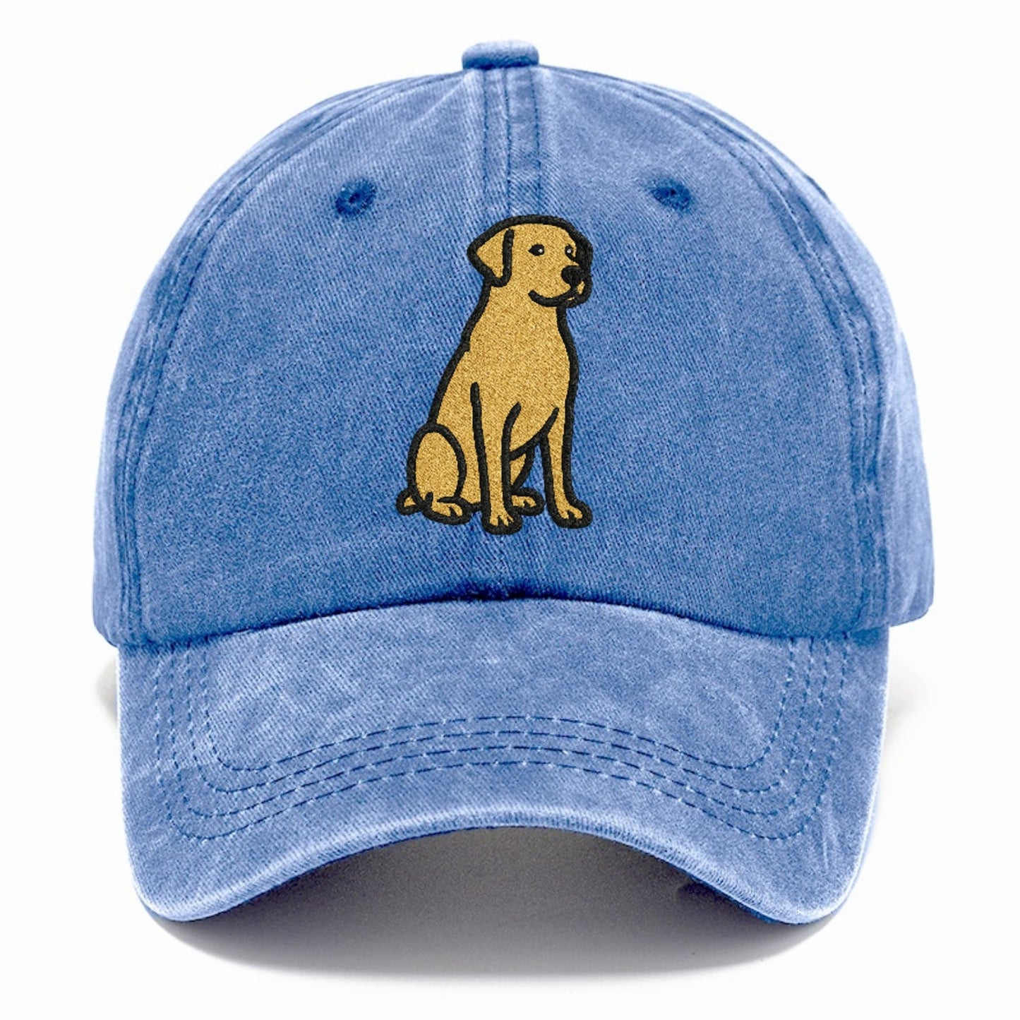 Yellow Labrador Loyal Companion Classic Cap