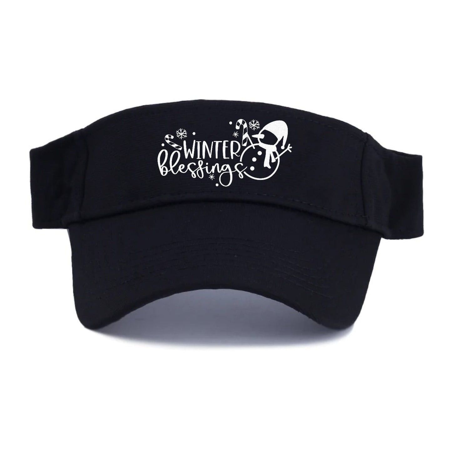Winter Wonderland Winter Blessings Visor
