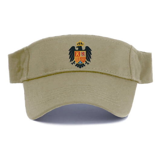 Spain Royal Eagle Emblem Visor