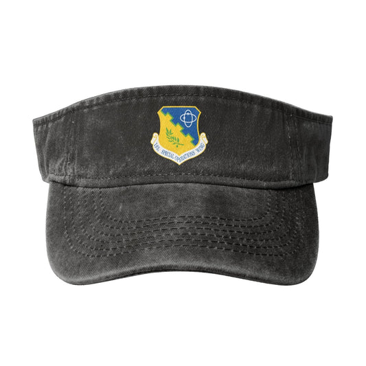 193d Special Operations Wing Printing adjustable Empty Top Baseball Sun Cap unisex outdoor sport hat veterans gift