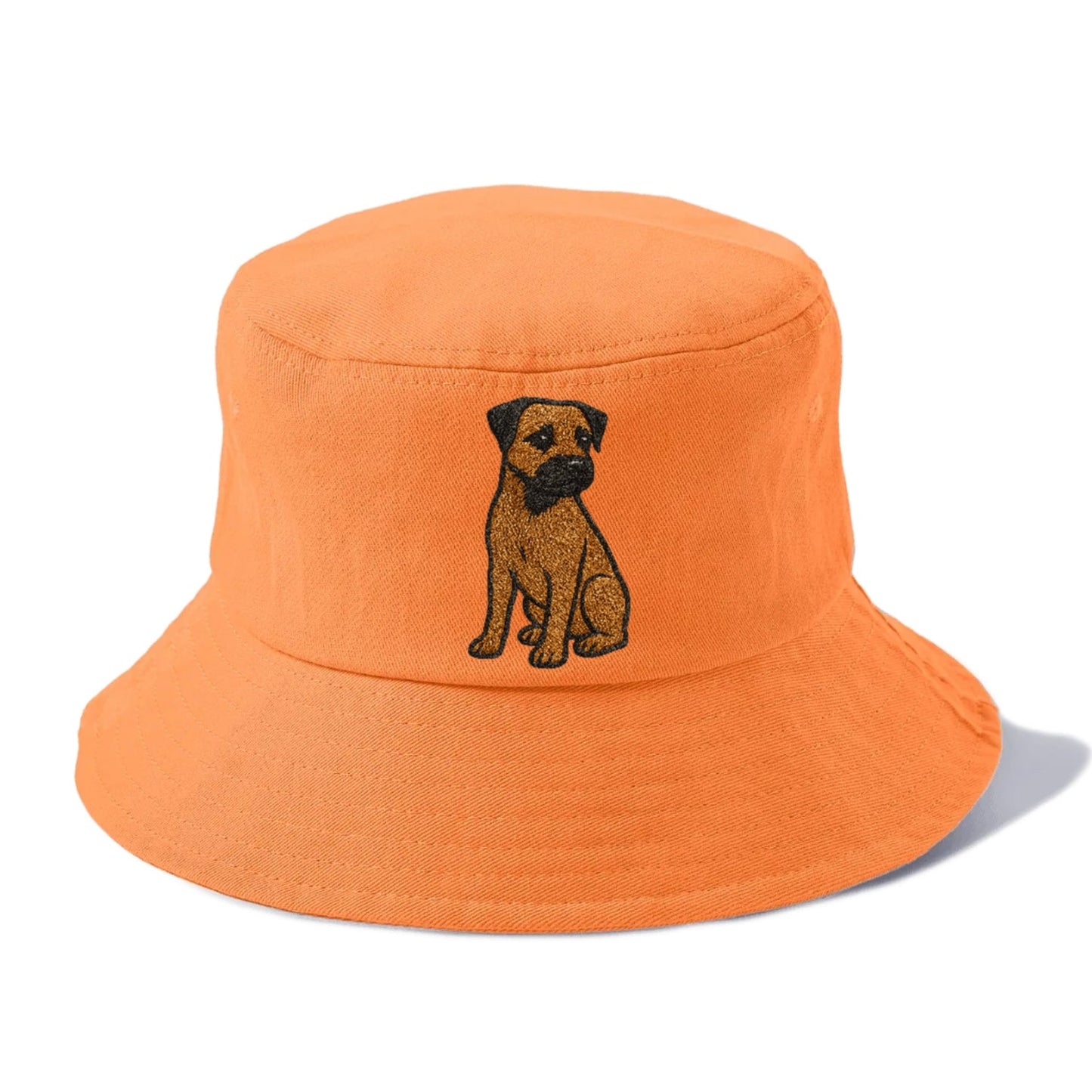Border Terrier Red Grizzle Pose Bucket Hat