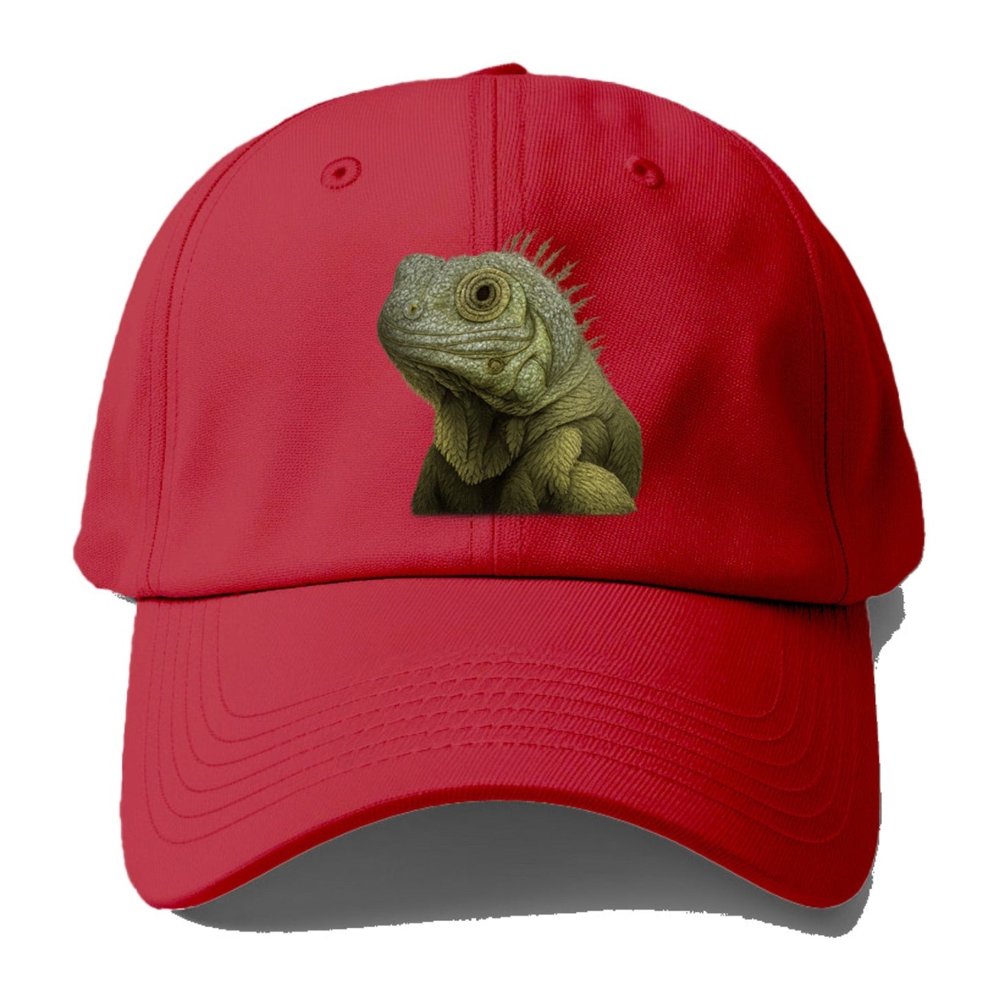 Chameleon Portrait Design Baseball Cap