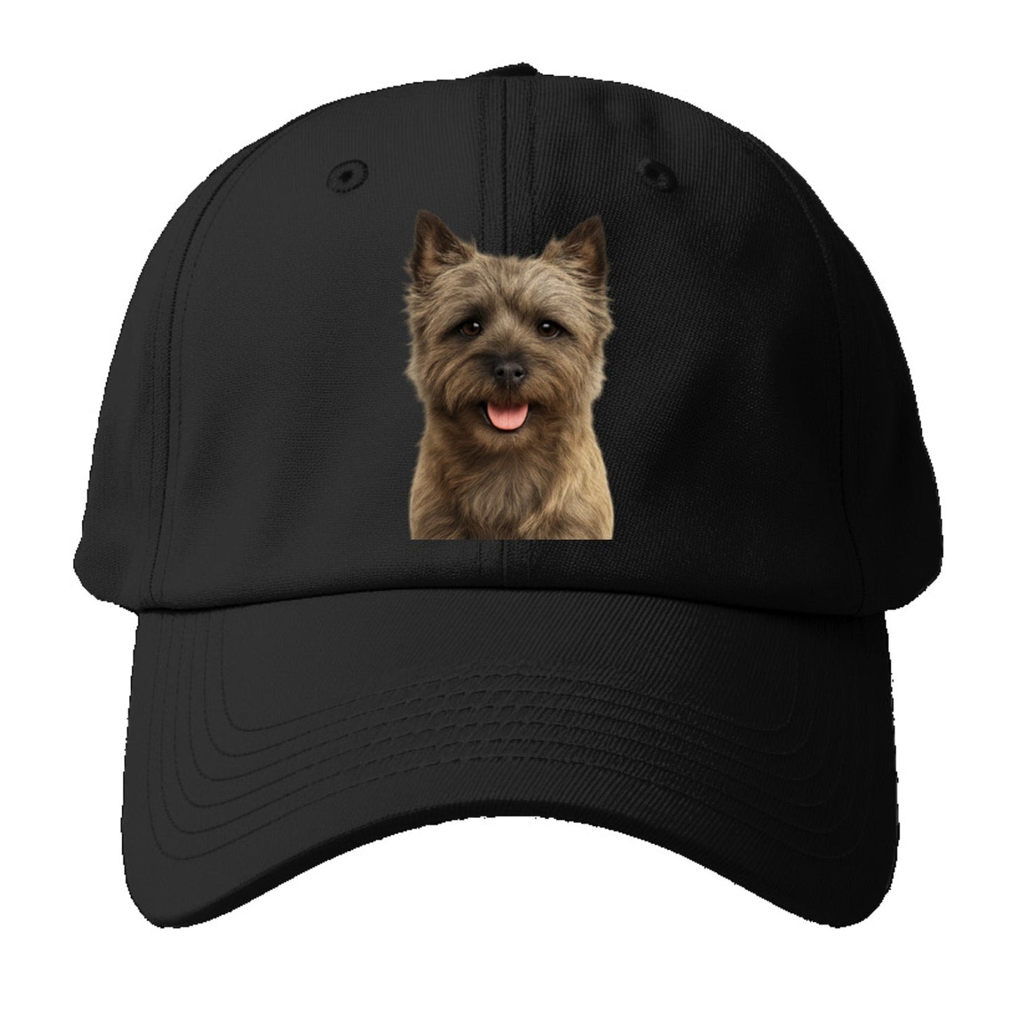Cairn Terrier: Spirited & Charming Scamp Baseball Cap