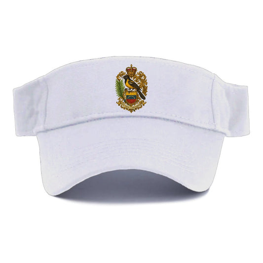 Heraldic National Symbol Bird Visor