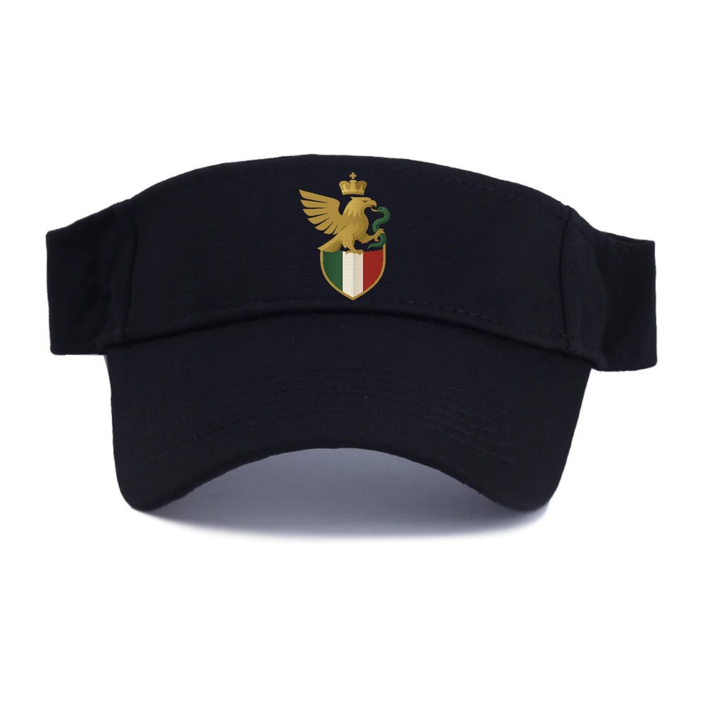 Eagle Serpent Emblem Visor