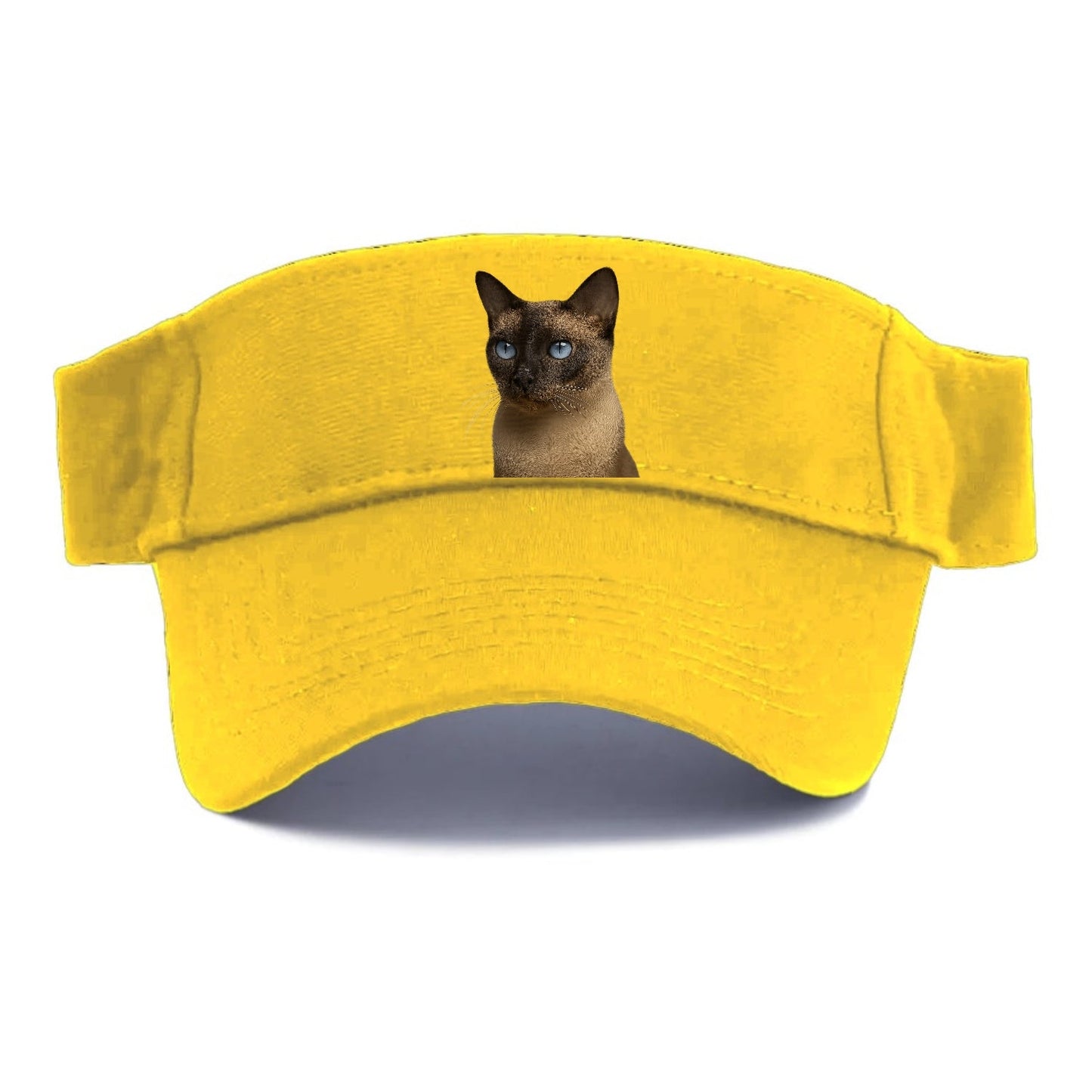Tonkinese Elegant Feline Charm Visor