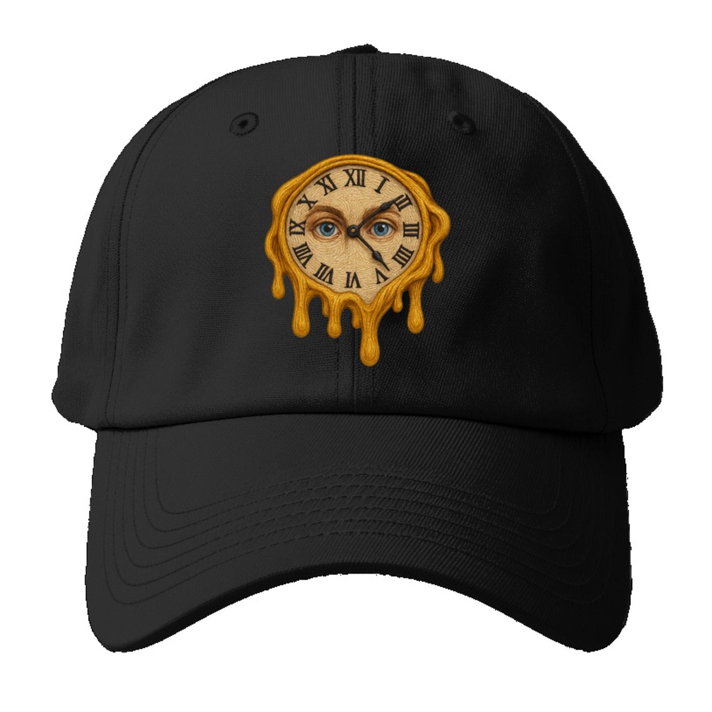 Melting Time Baseball Cap