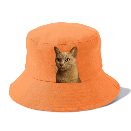Fawn Cat Playful Charm Bucket Hat