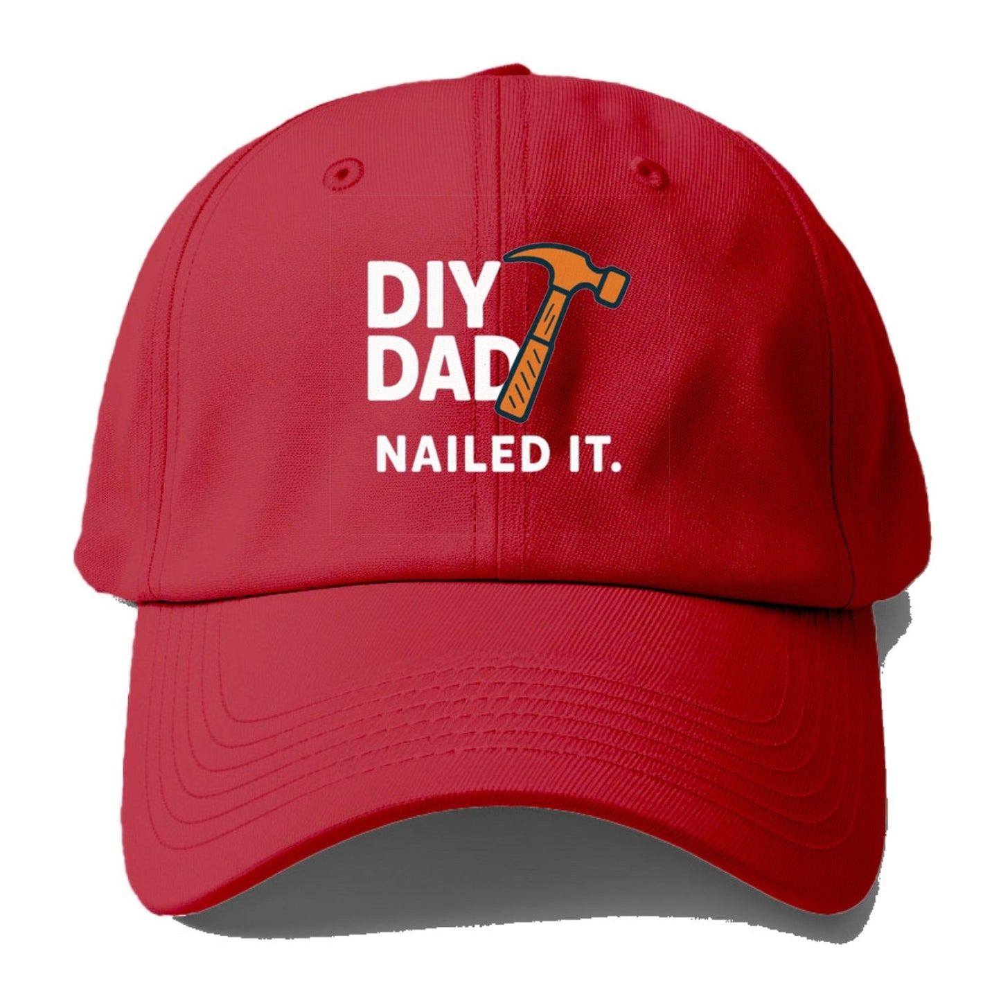 Diy Dad Nailed It Baseball Cap